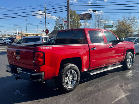 2014 Chevrolet Silverado 1500