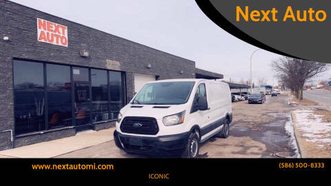 2017 Ford Transit for sale at Next Auto in Mount Clemens MI