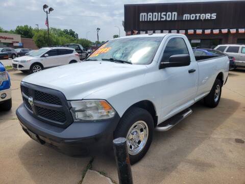 2015 RAM Ram Pickup 1500 for sale at Madison Motor Sales in Madison Heights MI