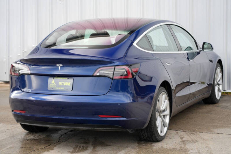 2018 Tesla Model 3
