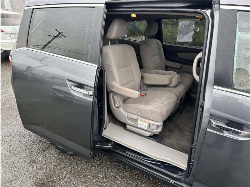 2013 Honda Odyssey EX