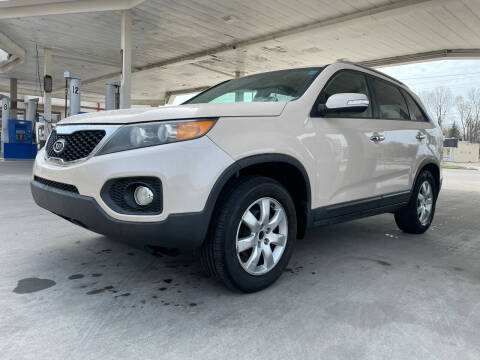 2011 Kia Sorento for sale at JE Auto Sales LLC in Indianapolis IN