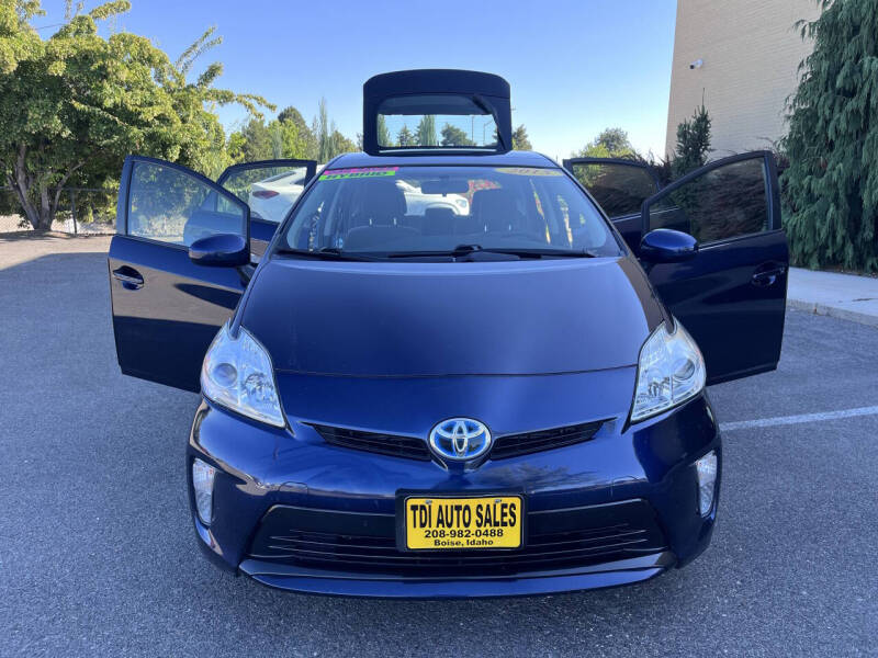 2015 Toyota Prius Three