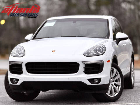 2015 Porsche Cayenne for sale at Atlanta Used Car Sales in Lilburn GA