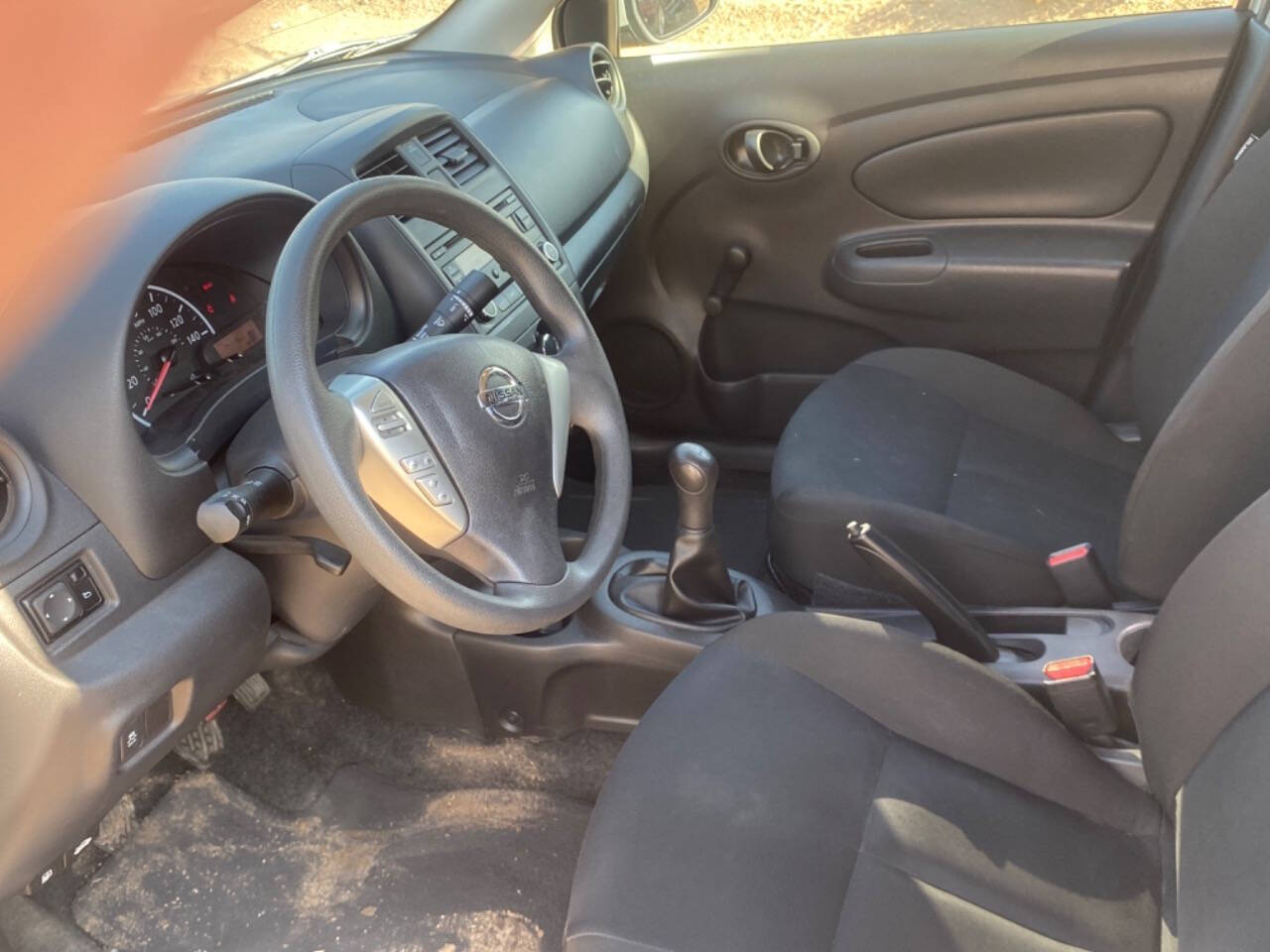 2018 Nissan Versa for sale at GLOBAL VEHICLE EXCHANGE LLC in Somerton, AZ