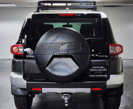 2014 Toyota FJ Cruiser