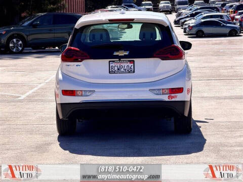 2018 Chevrolet Bolt EV LT