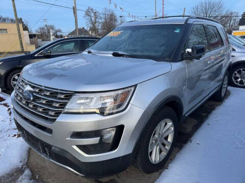 2016 Ford Explorer for sale at Burns Quality Auto Sales LLC in Mount Clemens MI