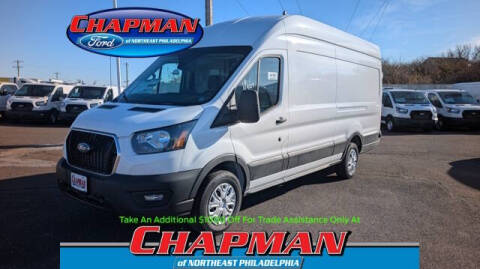 2024 Ford Transit for sale at CHAPMAN FORD NORTHEAST PHILADELPHIA in Philadelphia PA