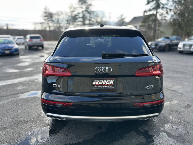2018 Audi Q5 2.0T quattro Premium Plus