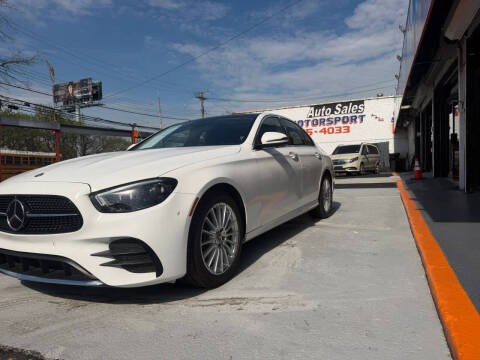 2021 Mercedes-Benz E-Class E 350 4MATIC
