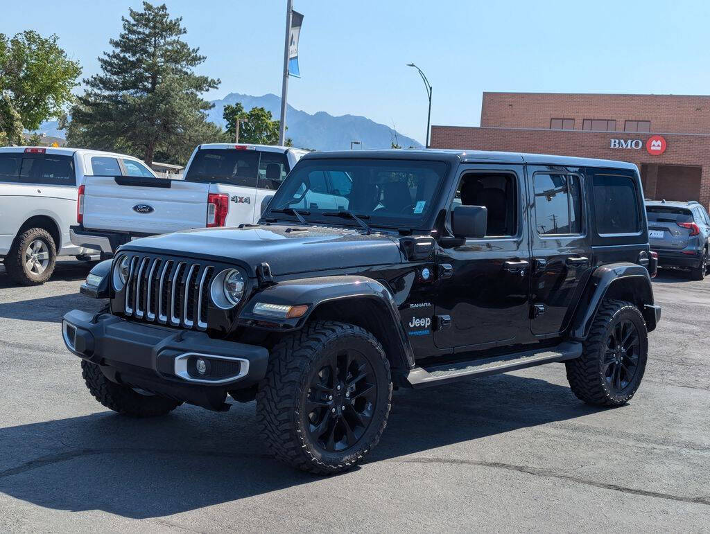 2021 Jeep Wrangler Unlimited for sale at Axio Auto Boise in Boise, ID