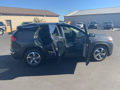 2018 GMC Terrain SLT