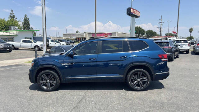 2020 Volkswagen Atlas for sale at Auto Plaza in Fresno, CA