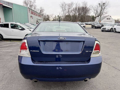 2007 Ford Fusion V6 SE