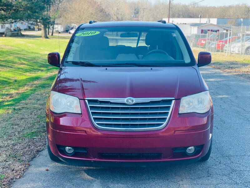 2010 Chrysler Town and Country for sale at Speed Auto Mall in Greensboro NC