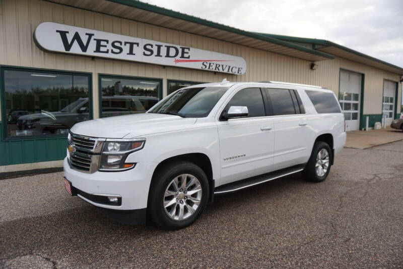 2016 Chevrolet Suburban LTZ