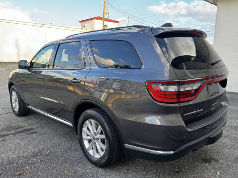 2019 Dodge Durango SXT Plus