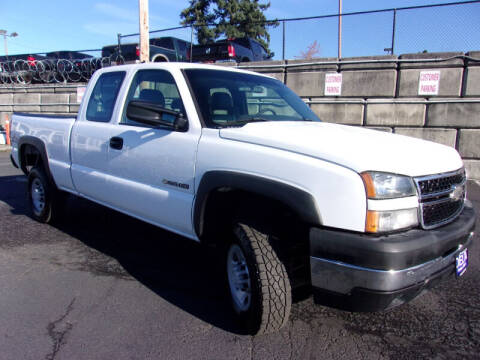 2007 Chevrolet Silverado 2500HD Classic for sale at Delta Auto Sales in Milwaukie OR