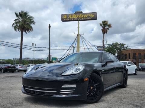2013 Porsche Panamera for sale at A MOTORS SALES AND FINANCE in San Antonio TX