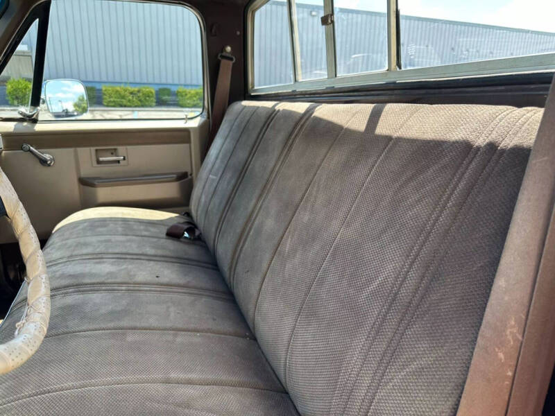 1984 Chevrolet C/K 10 Series