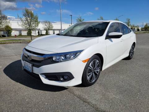 2018 Honda Civic for sale at Painlessautos.com in Bellevue WA