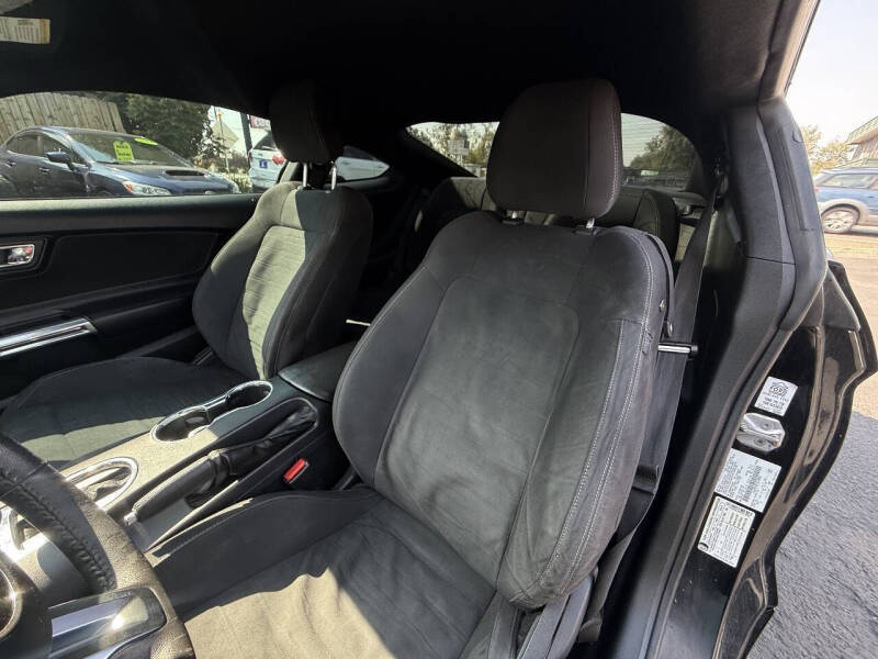 2015 Ford Mustang EcoBoost