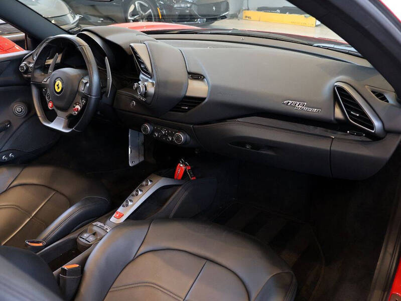 2018 Ferrari 488 Spider