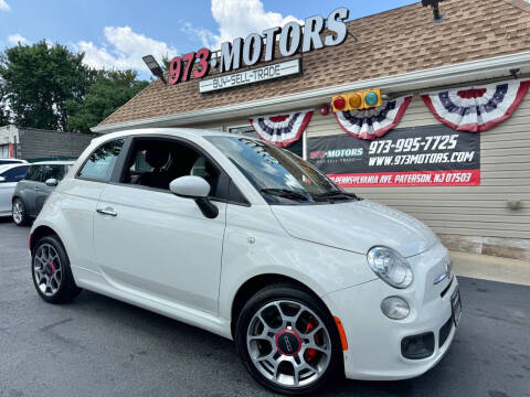 2013 FIAT 500 for sale at 973 MOTORS in Paterson NJ