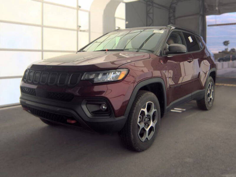 2022 Jeep Compass Trailhawk