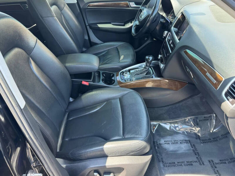 2016 Audi Q5 2.0T quattro Premium