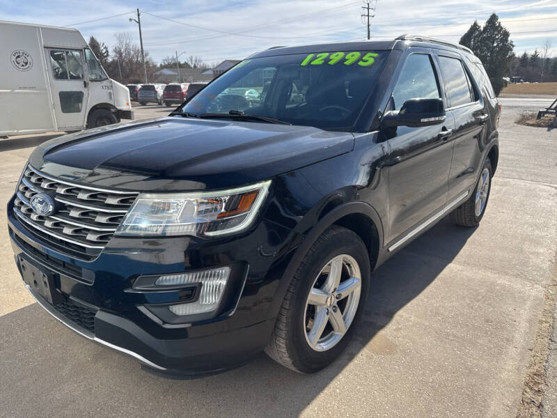 2017 Ford Explorer for sale at Schmidt's in Hortonville WI