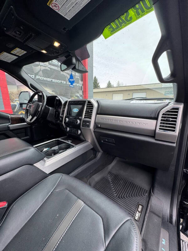 2017 Ford F-350 Super Duty Platinum