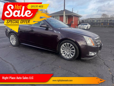 2010 Cadillac CTS for sale at Right Place Auto Sales LLC in Indianapolis IN