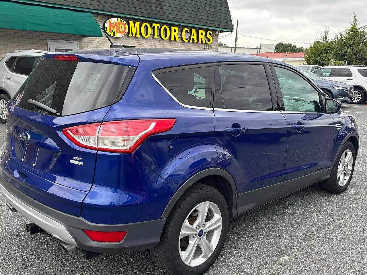 2016 Ford Escape for sale at MD MOTORCARS in Aberdeen, MD