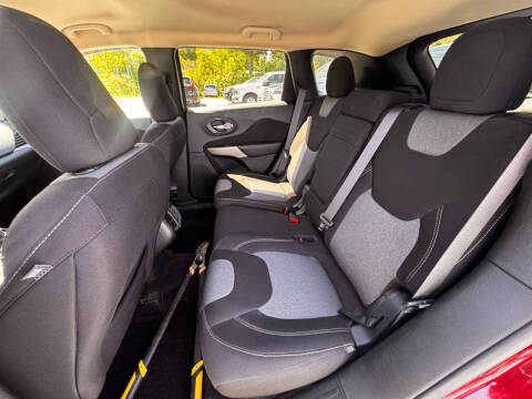 2018 Jeep Cherokee Latitude