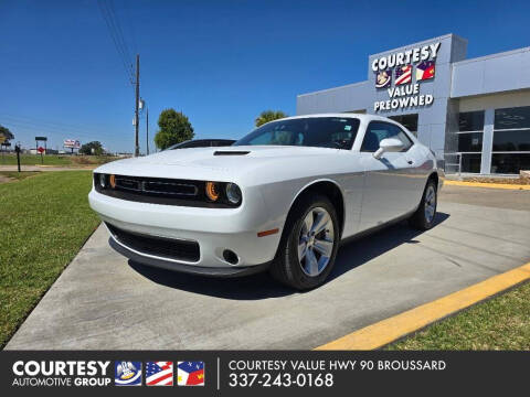 2023 Dodge Challenger for sale at Courtesy Value Highway 90 in Broussard LA