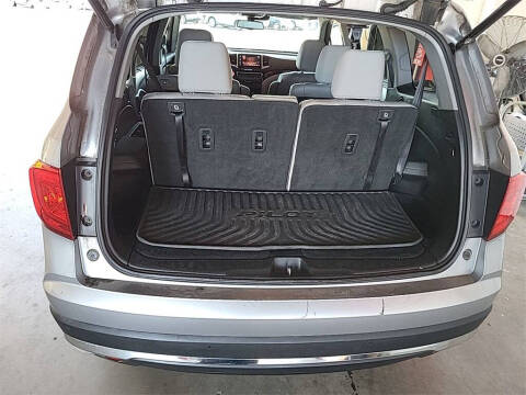 2016 Honda Pilot Elite