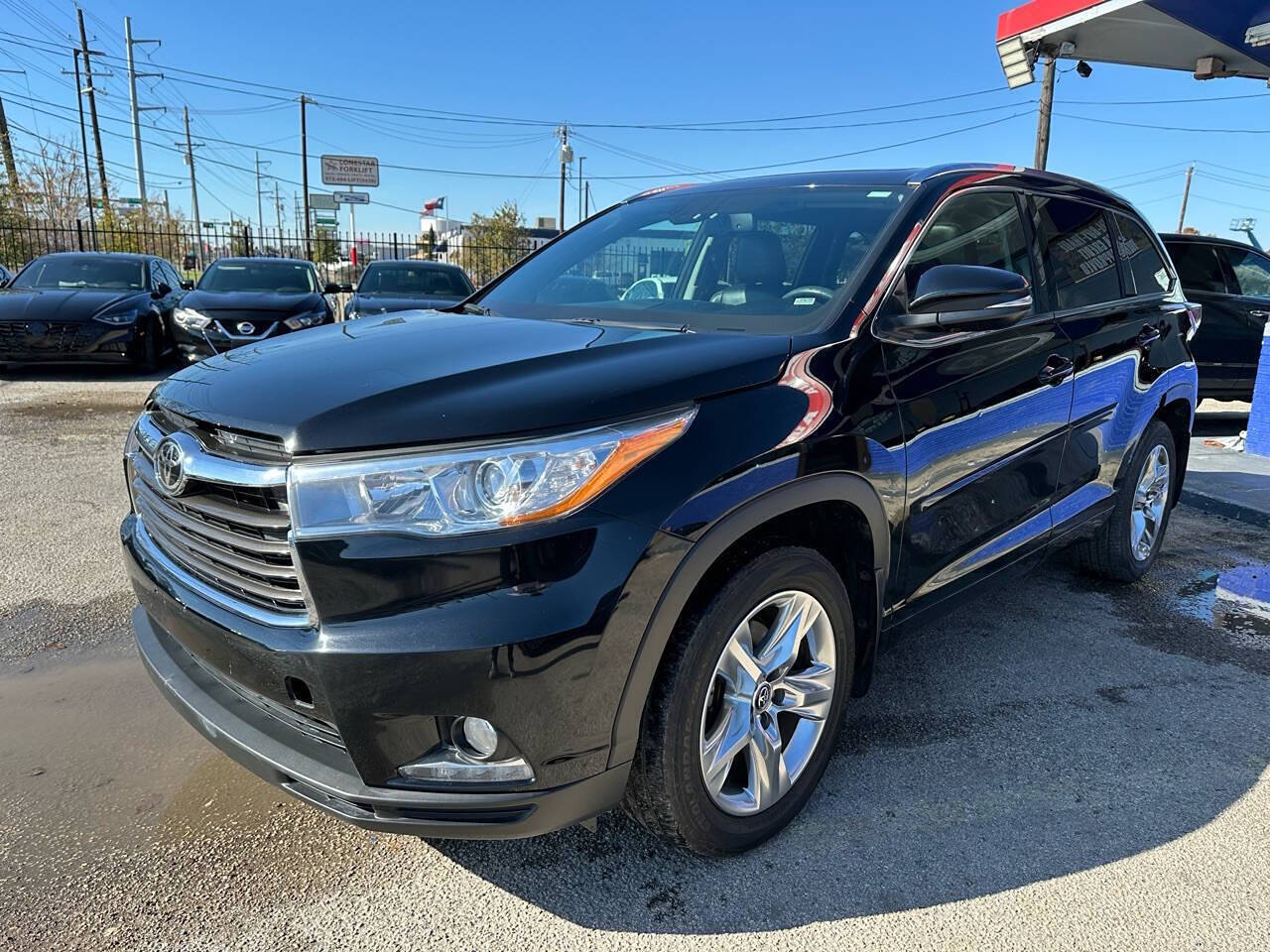 2016 Toyota Highlander for sale at Auto One Motors in Garland, TX