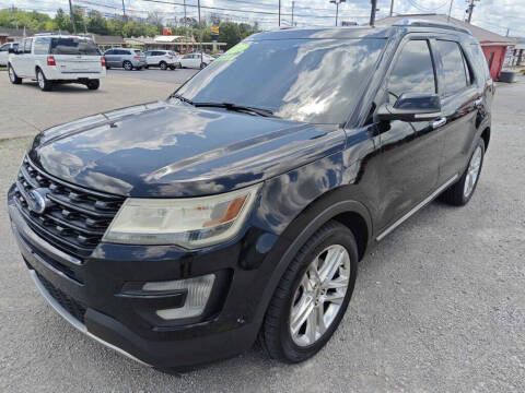 2016 Ford Explorer Limited