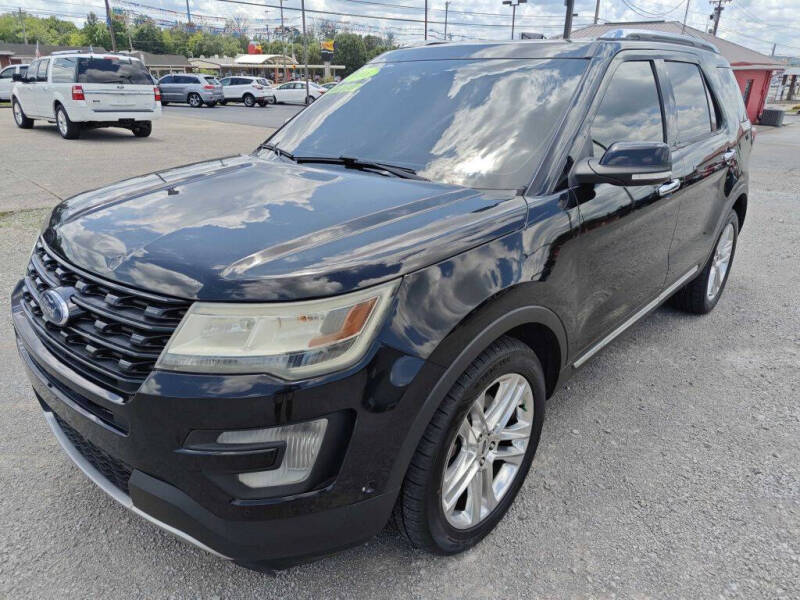 2016 Ford Explorer Limited