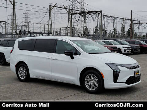 2027 Chrysler Pacifica Select