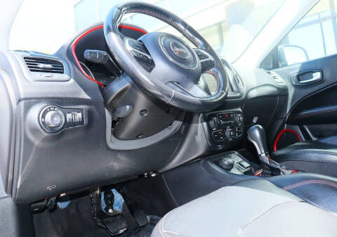 2019 Jeep Compass Trailhawk