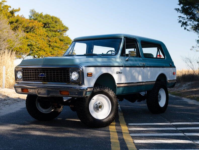 1972 Chevrolet Blazer
