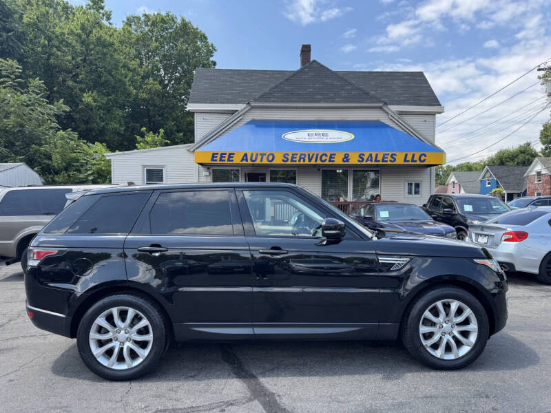 2015 Land Rover Range Rover Sport HSE