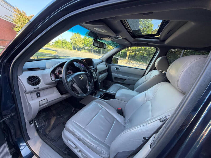 2012 Honda Pilot EX-L
