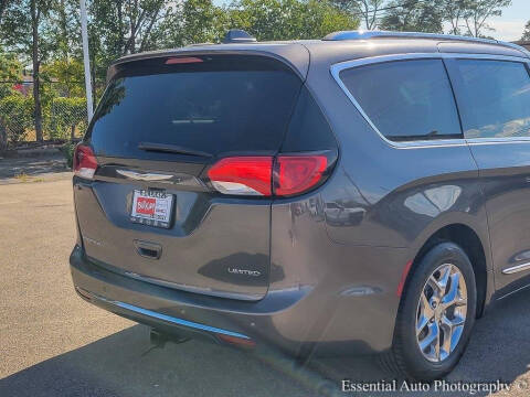 2017 Chrysler Pacifica Limited
