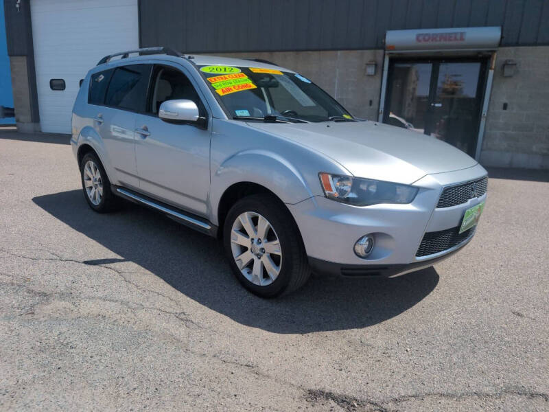 2012 Mitsubishi Outlander SE