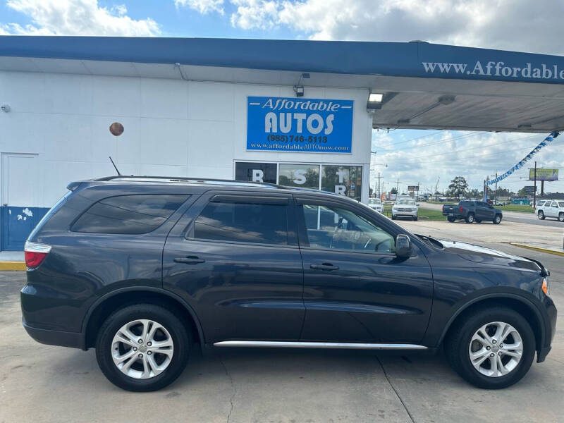 2013 Dodge Durango for sale at Affordable Autos Eastside in Houma LA