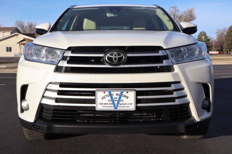 2017 Toyota Highlander XLE